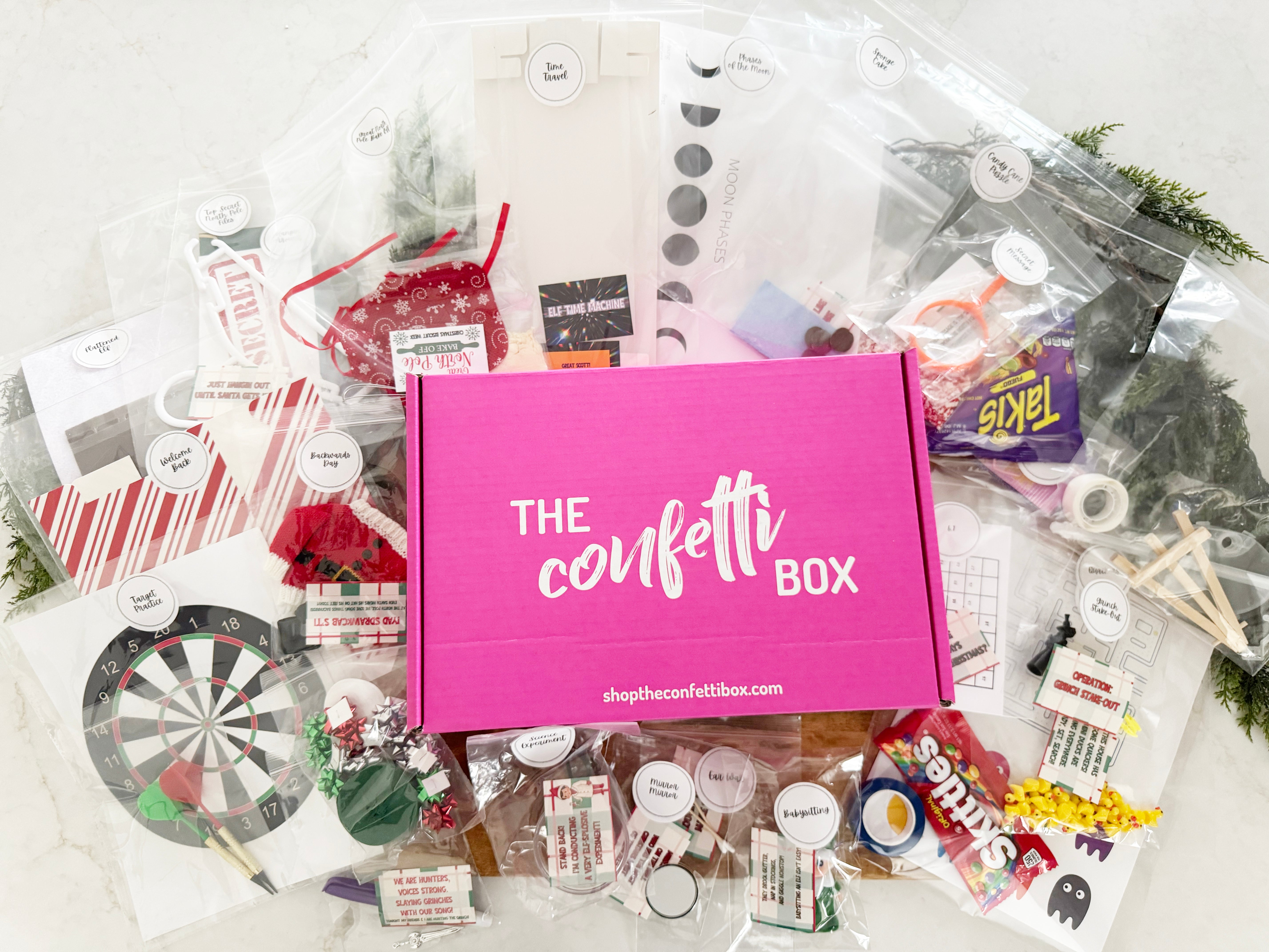 Silly Elf Kit (2026) – The Confetti Box