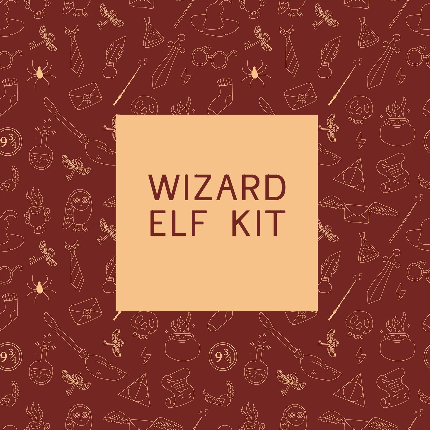 Wizard Elf Kit